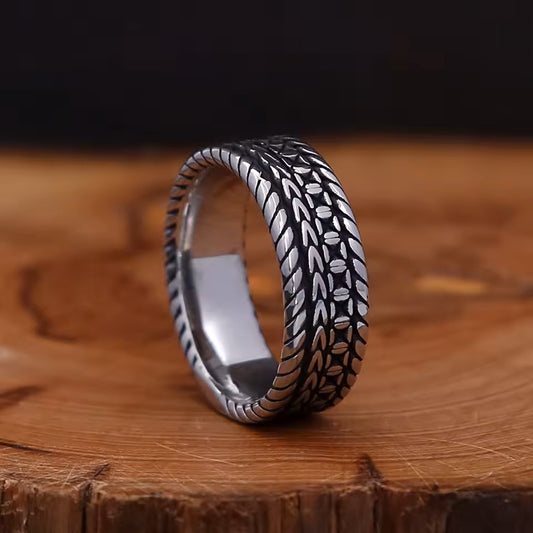 ANILLO TRENZADO