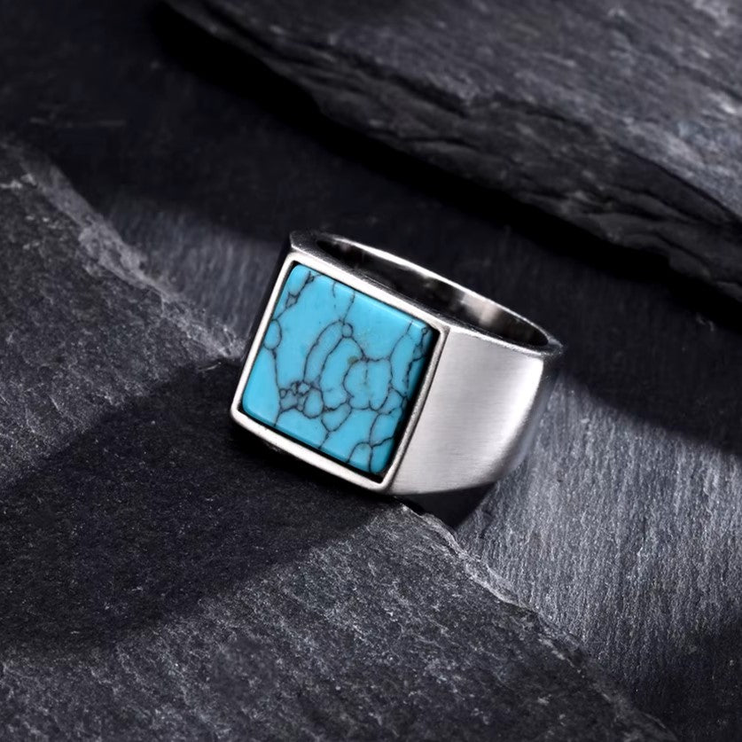 ANILLO ELEGANTE CUADRADO