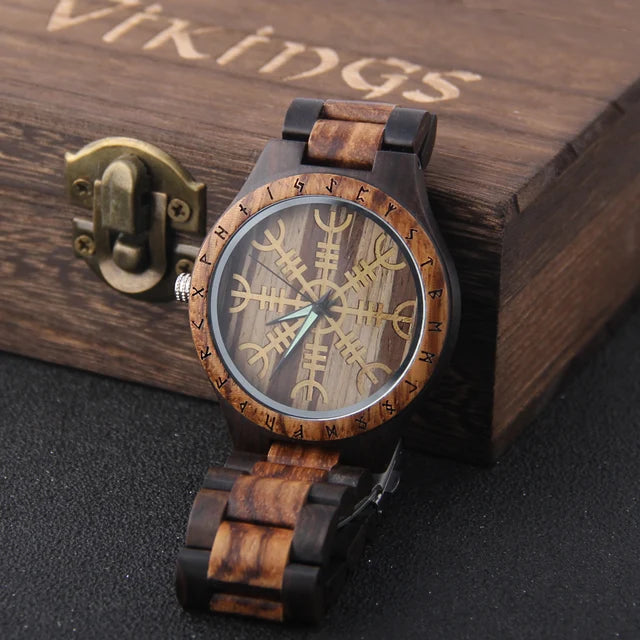 RELOJ VIKINGO