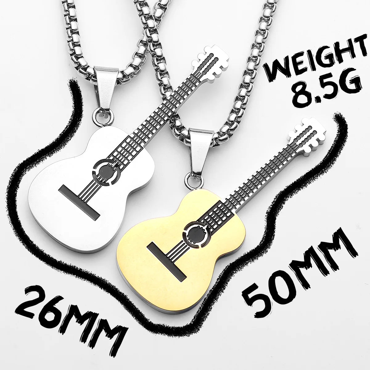 COLLAR GUITARRA CLASICA