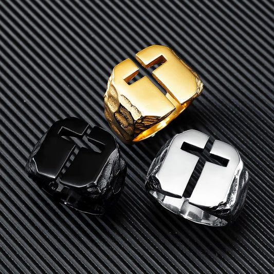 ANILLO CON CRUZ