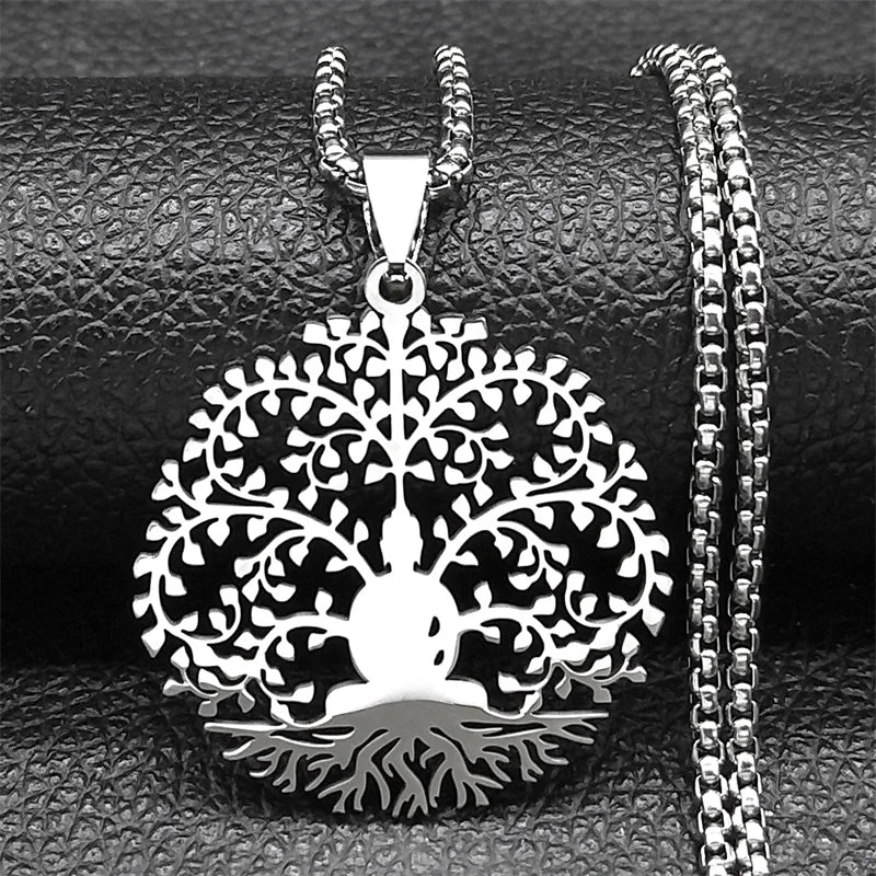 COLLAR ARBOL DE LA VIDA MEDITACION