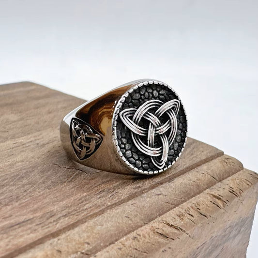 ANILLO NUDO CELTA