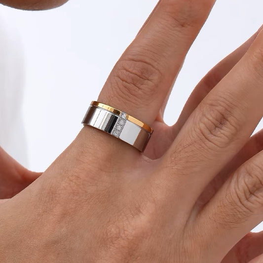 ANILLO LISO CIRCONES