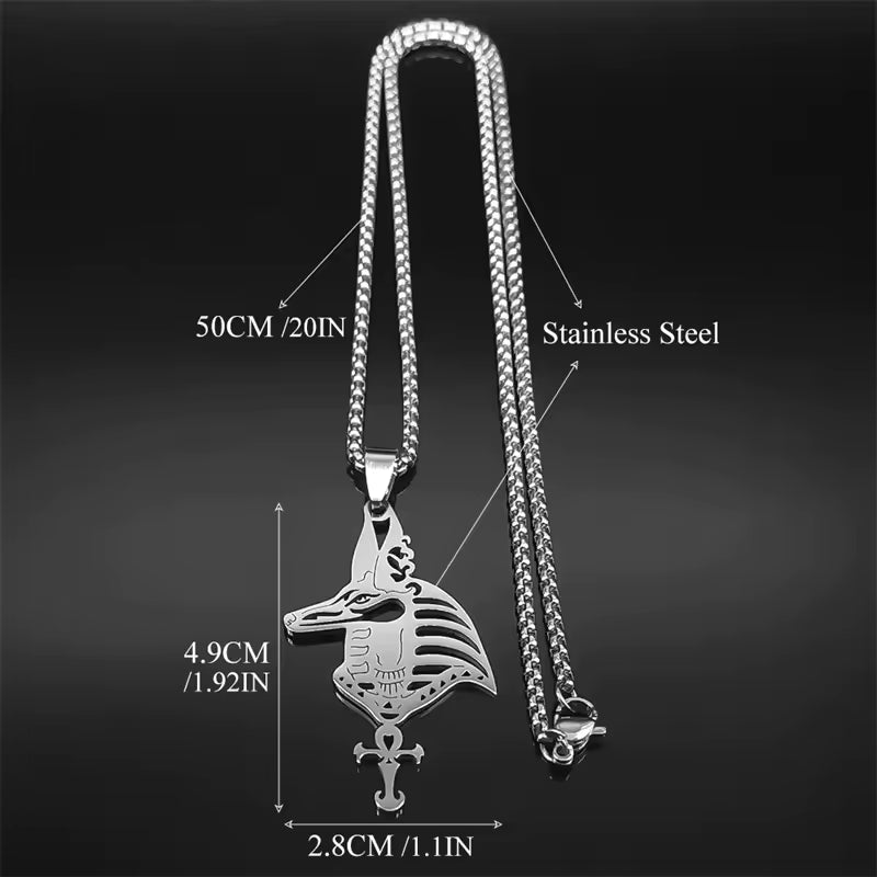 COLLAR ANUBIS EGIPCIO