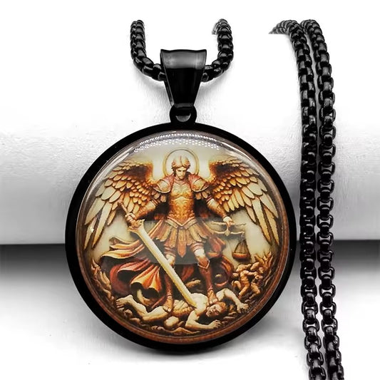 COLLARES SAN MIGUEL ARCANGEL NEW