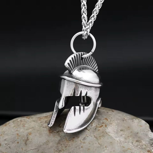 COLLAR CASCO ESPARTANO