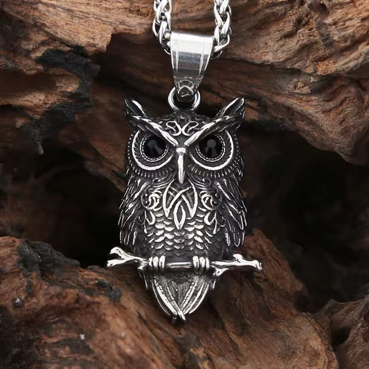 COLLAR BUHO