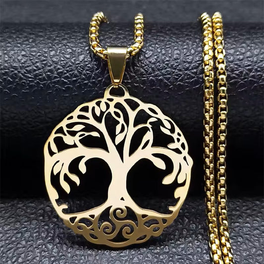 COLLAR ARBOL DE LA VIDA 4