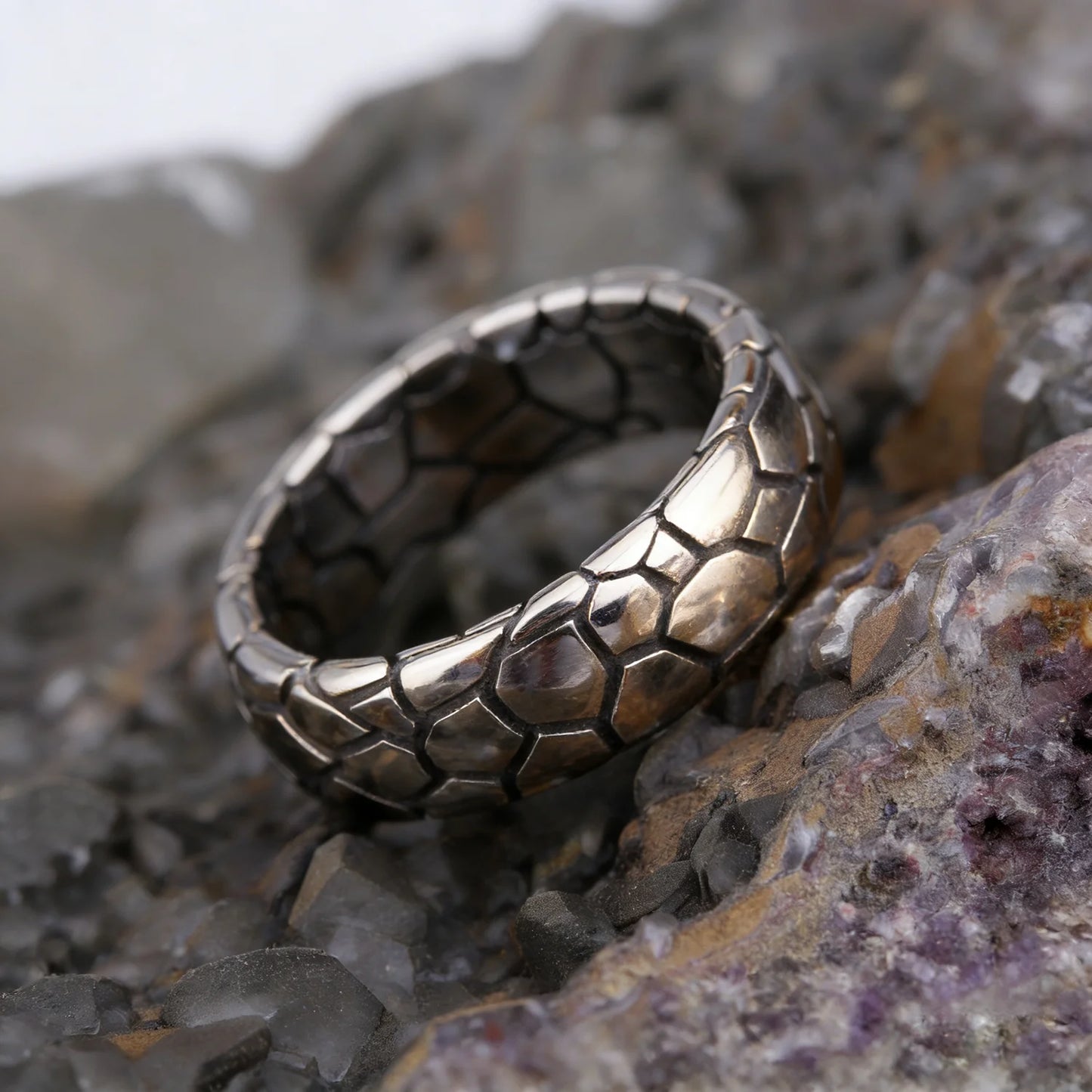 ANILLO PIEL DE DRAGON