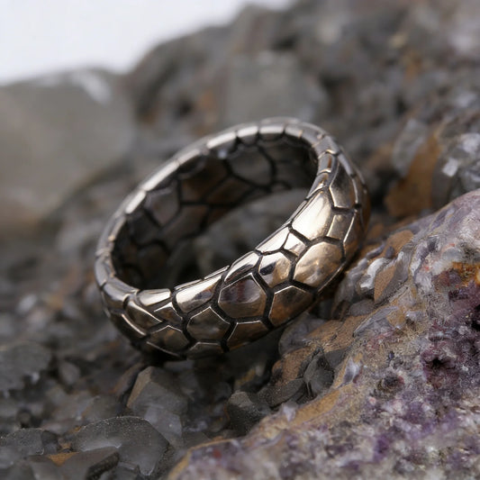 ANILLO PIEL DE DRAGON