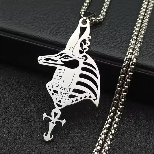 COLLAR ANUBIS EGIPCIO