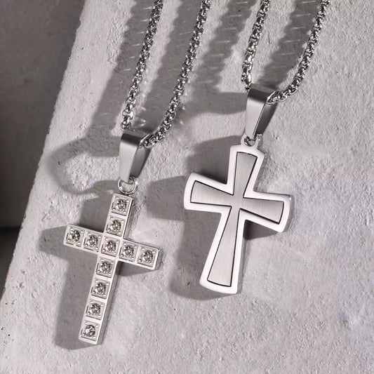 COLLAR CRUZ VARIADAS