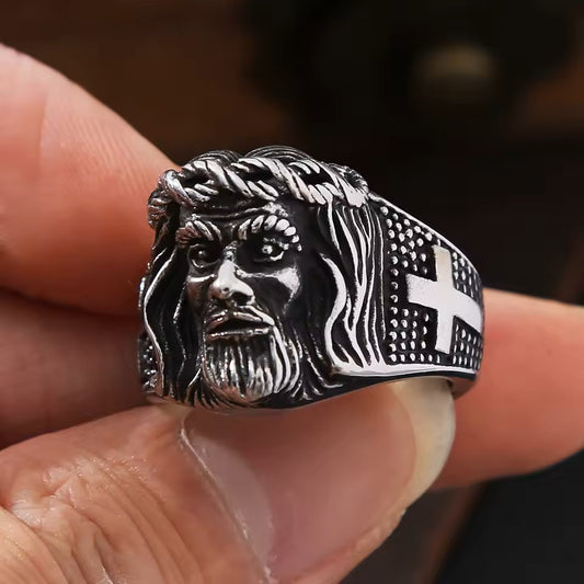 ANILLO CRUZ JESUS