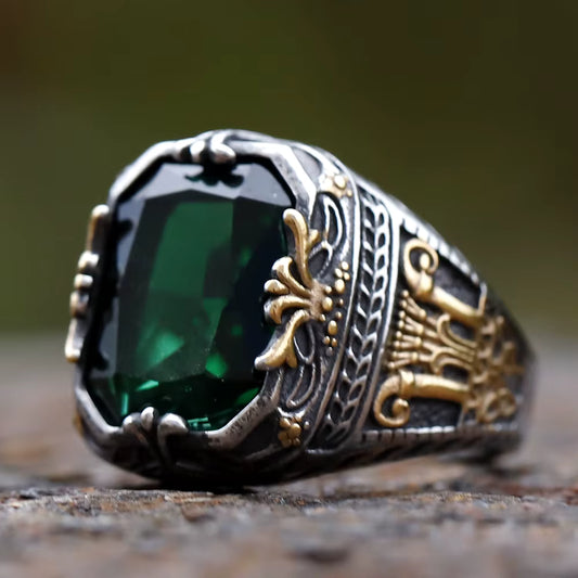 ANILLO VINTAGE PIEDRA