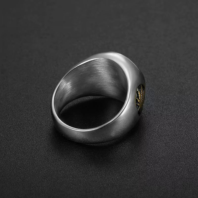 ANILLO HOJA