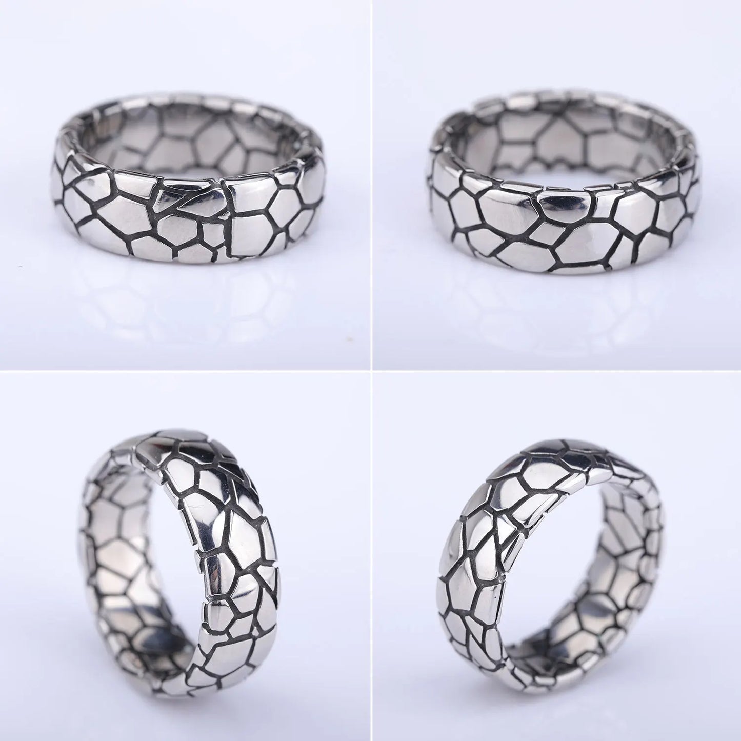 ANILLO PIEL DE DRAGON