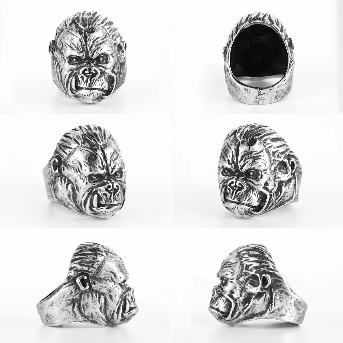 ANILLO GORILA VINTAGE