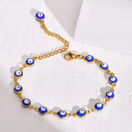 PULSERA OJOS TURCO