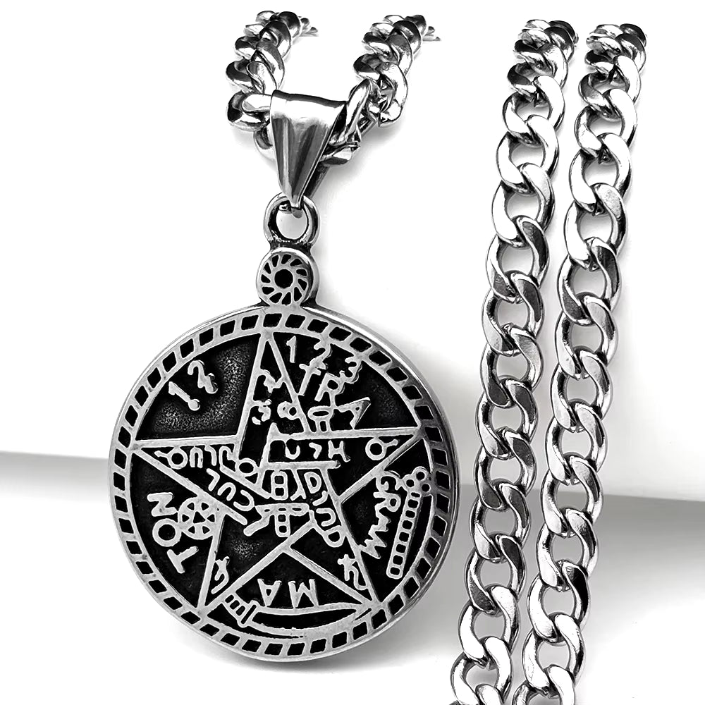 COLLAR TETRAGRAMATON