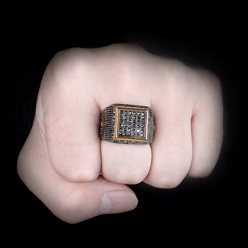 ANILLO CON AVE EGIPCIA