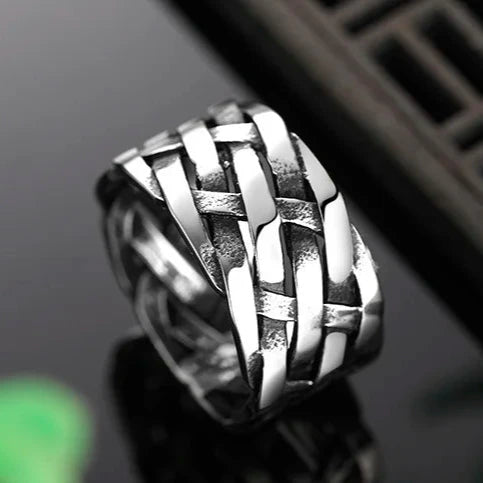 ANILLO TRENZADO