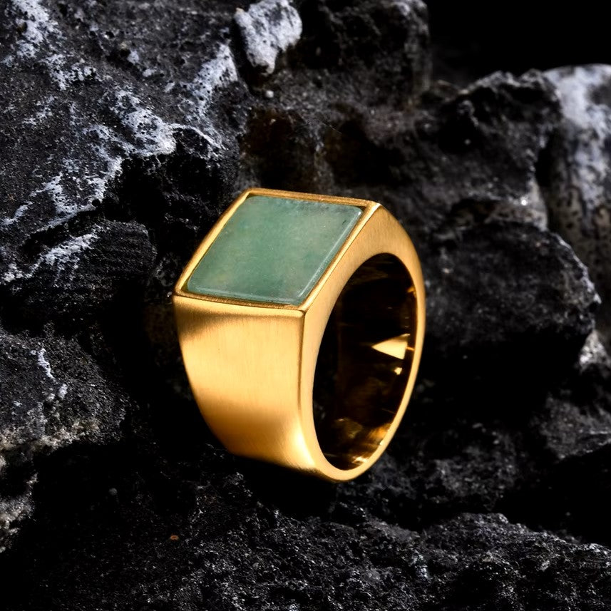 ANILLO ELEGANTE CUADRADO