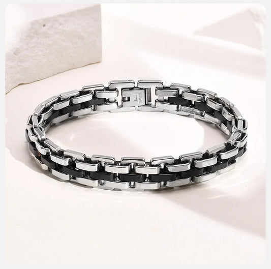 PULSERA TIPO CADENA ESLABONES