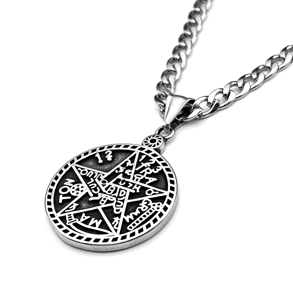 COLLAR TETRAGRAMATON