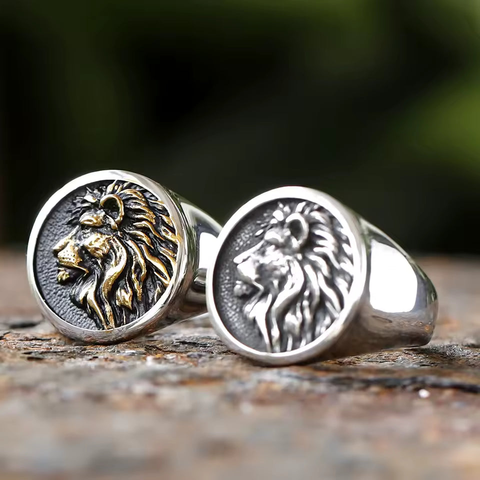 ANILLO DE LEON
