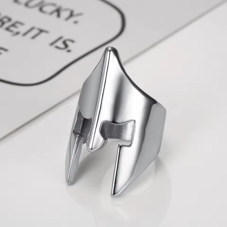 ANILLO CASCO ESPARTANO 2