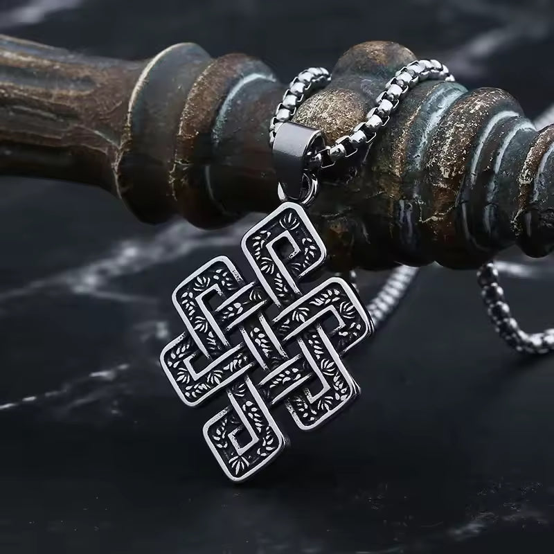 COLLAR CELTA NUDO