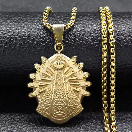 COLLAR VIRGEN