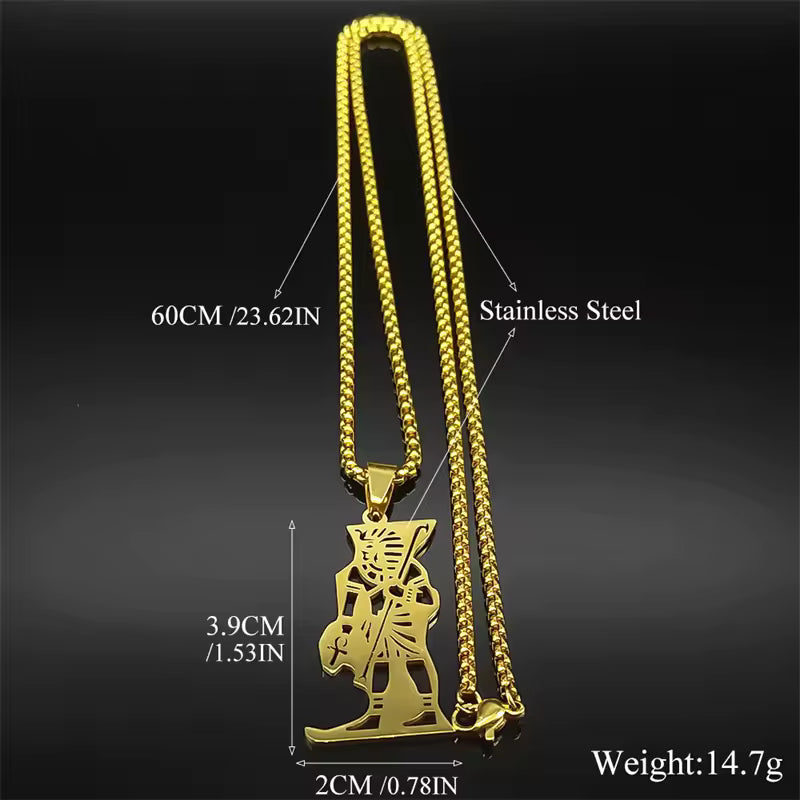 COLLAR DIOS EGIPCIO