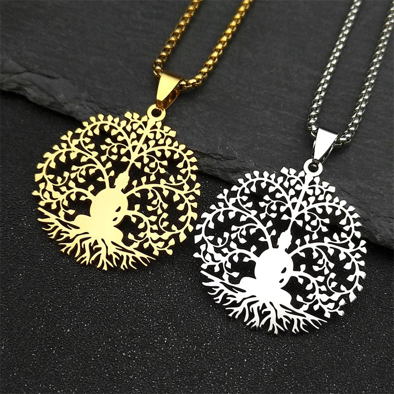 COLLAR ARBOL DE LA VIDA MEDITACION