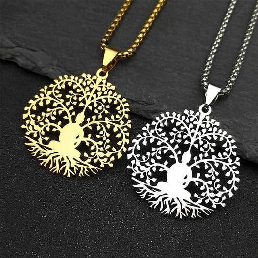 COLLAR ARBOL DE LA VIDA MEDITACION