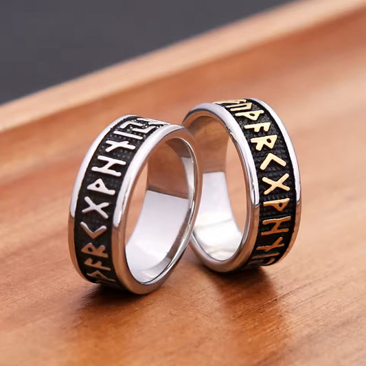ANILLO RETRO VIKINGO