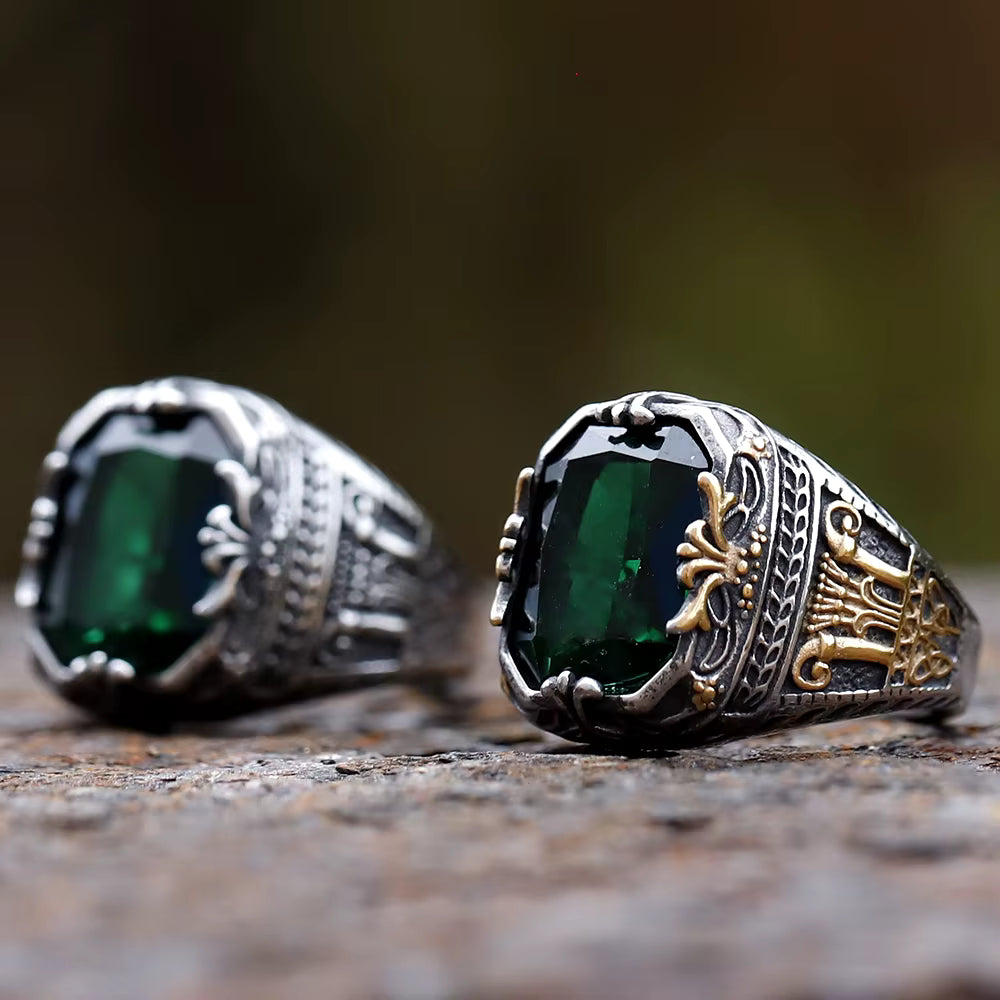 ANILLO VINTAGE PIEDRA