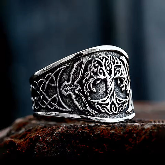 ANILLO ARBOL NORDICO