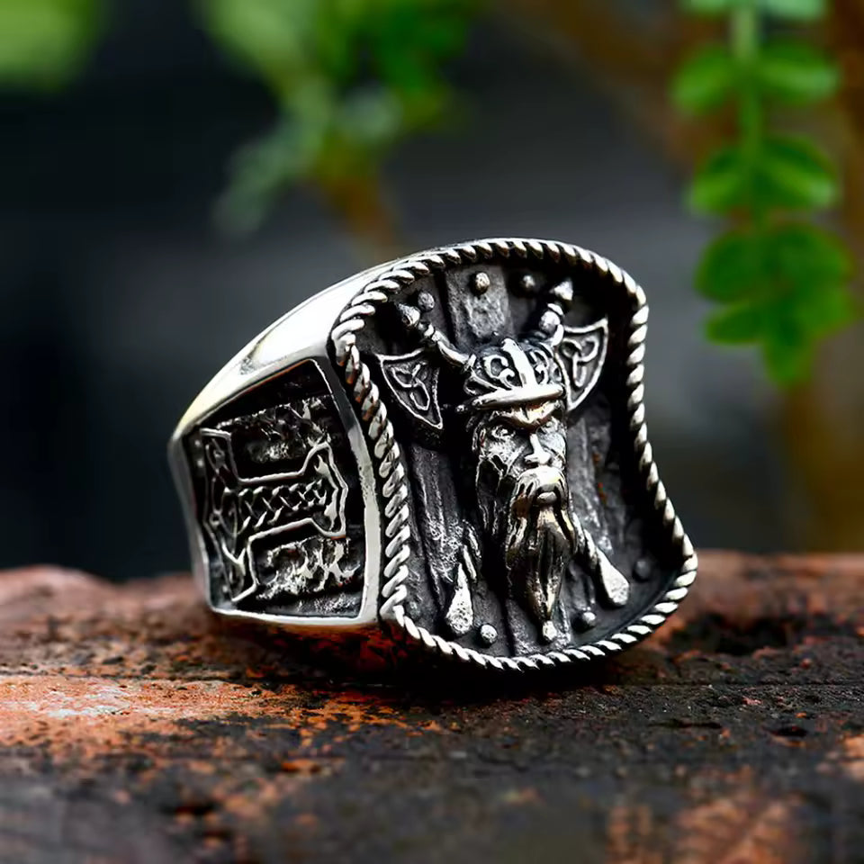 ANILLO GUERRERO VIKINGO