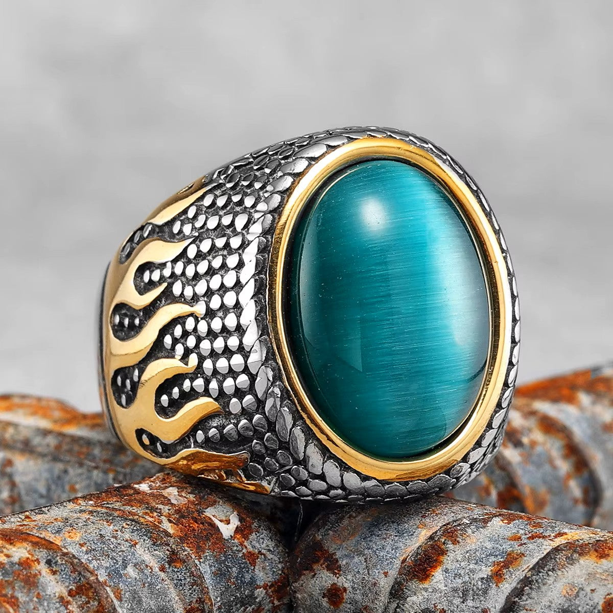 ANILLO PIEDRA ESMERALDA