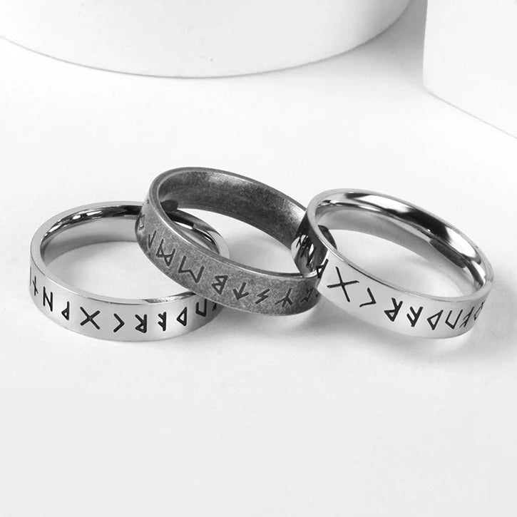 ANILLO LISO VIKINGO