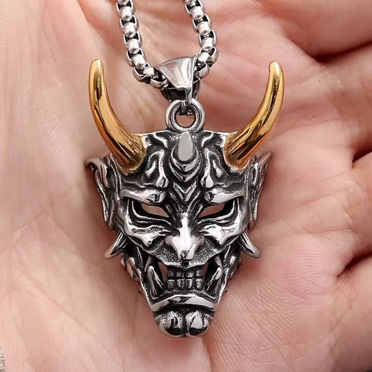 COLLAR MASCARA GOTICA