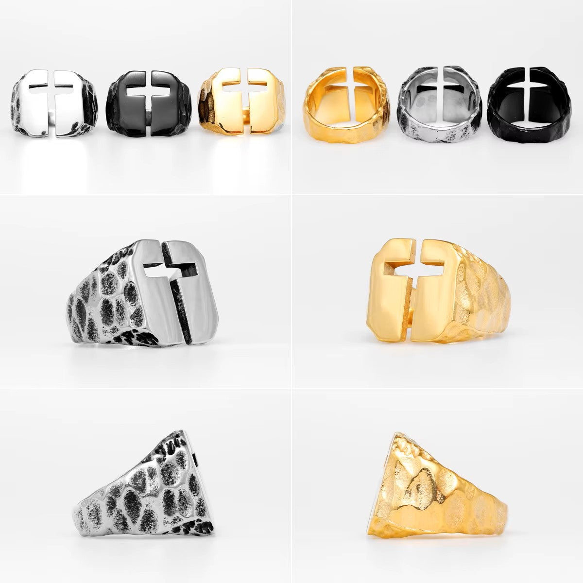ANILLO CON CRUZ