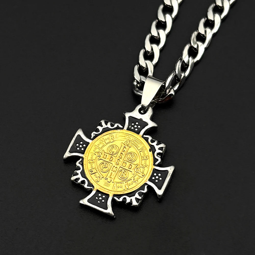 COLLAR SAN BENITO CRUZ