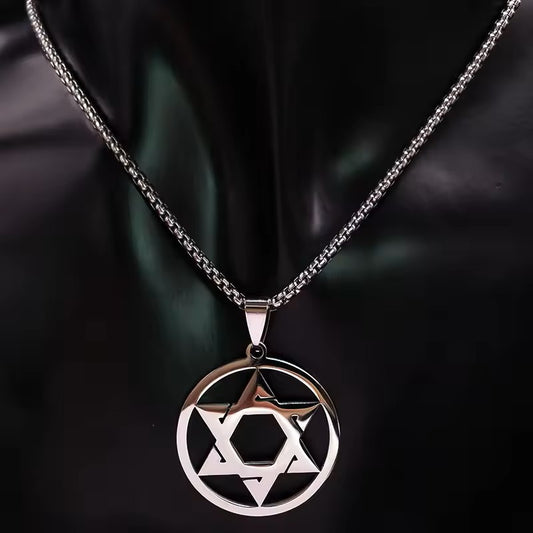 COLLAR ESTRELLA DE DAVID