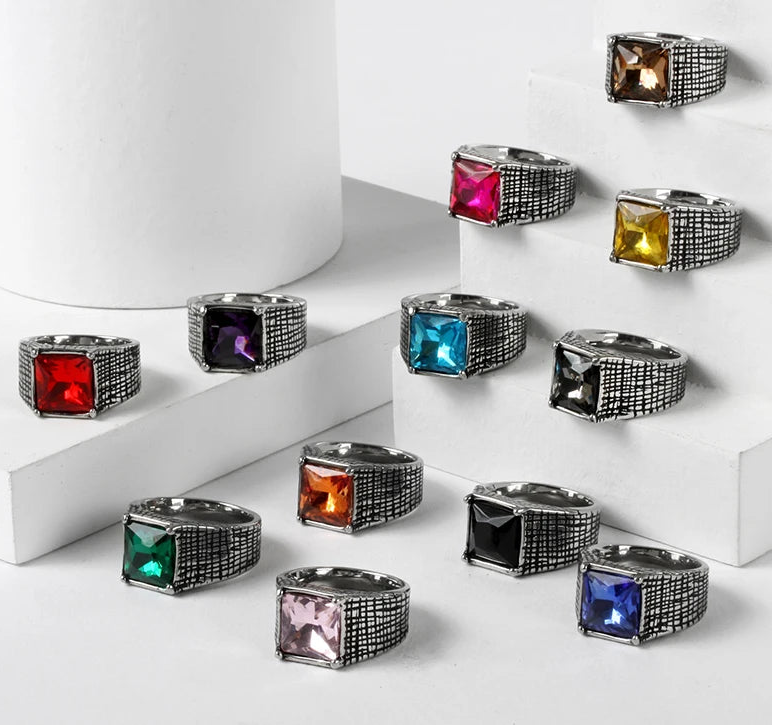 ANILLOS PIEDRA