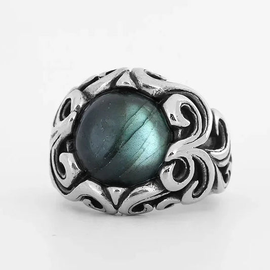 ANILLOS VINTAGE CON PIEDRA