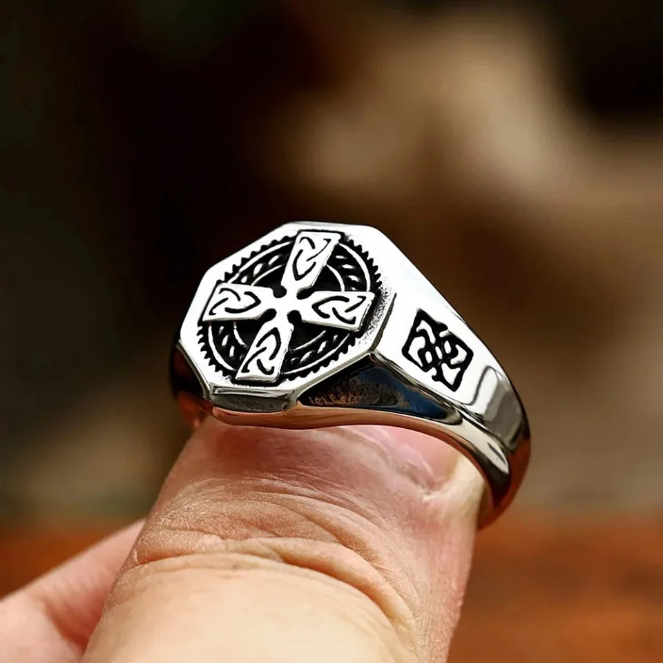 ANILLO NORDICO CRUZ
