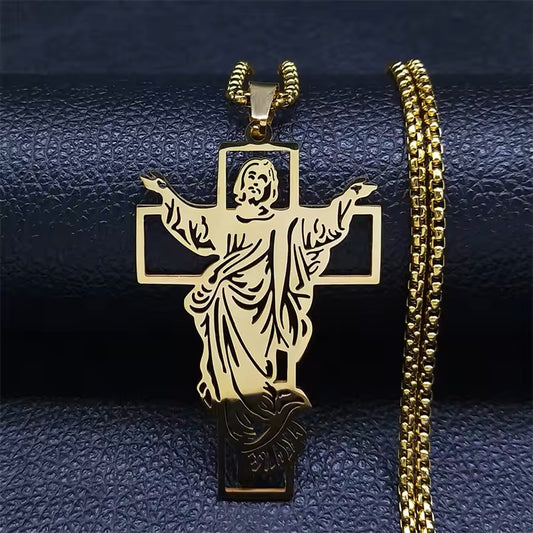 COLLAR JESUS NEW